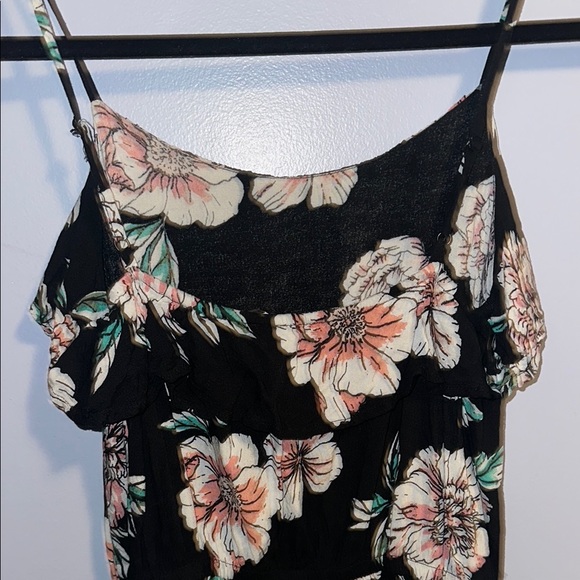 Floral Ruffle Dress - Picture 2 of 2